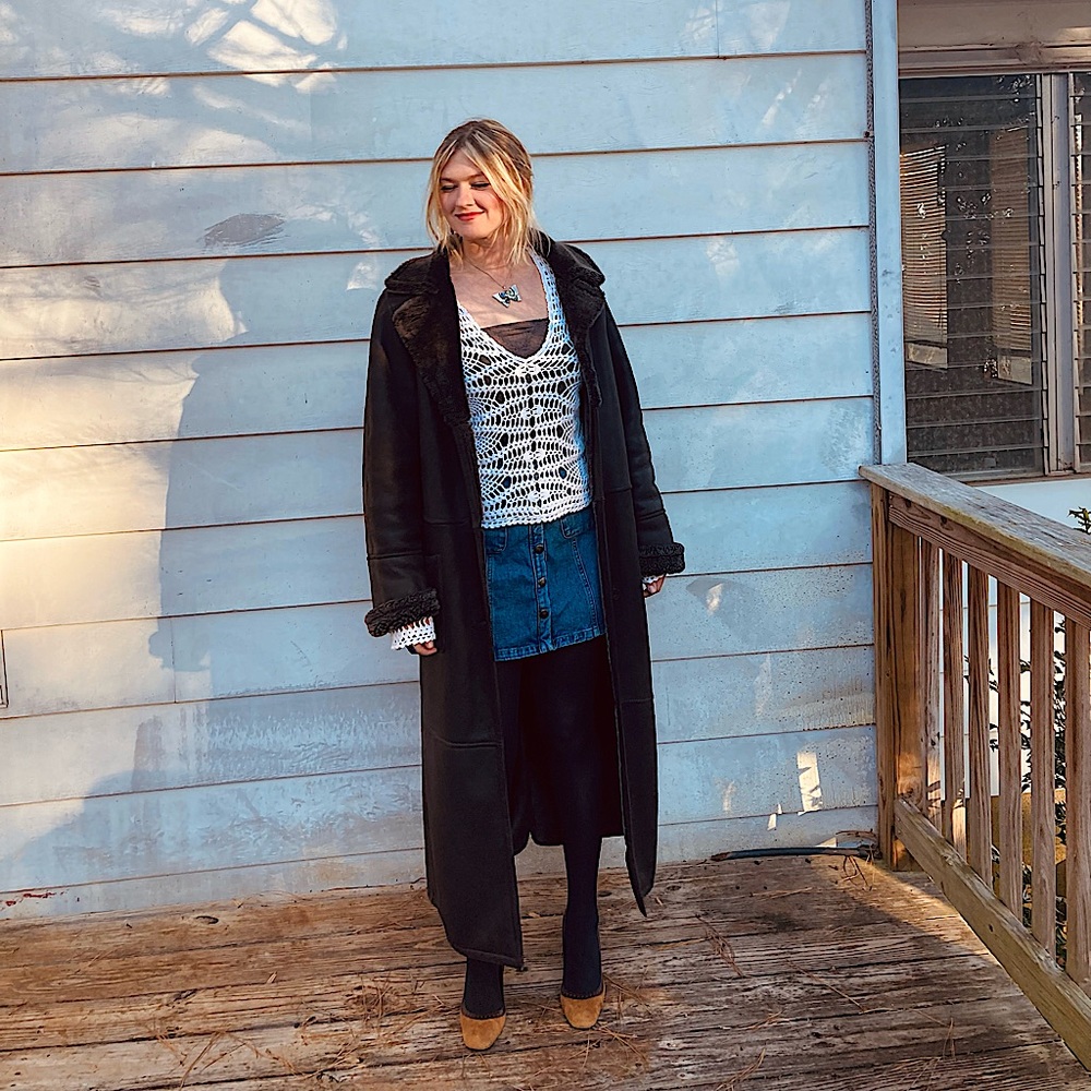 Long Sherling Coat